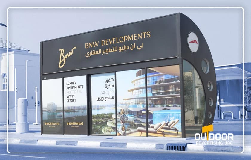 Bus Shelter Advertising in Dubai, High-Visibility Community OOH Media