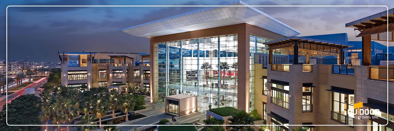 mirdiff city center advertising