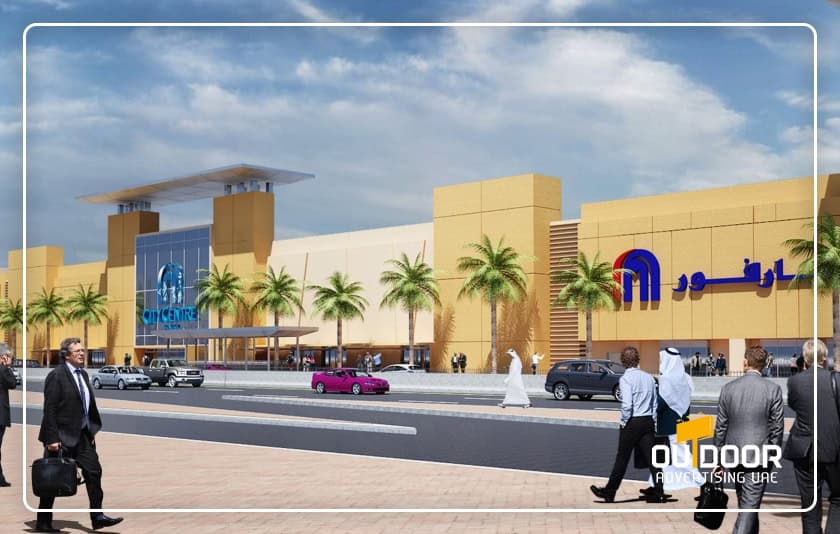 City Centre Sharjah Advertising, Premium Mall & Outdoor Media Solutions