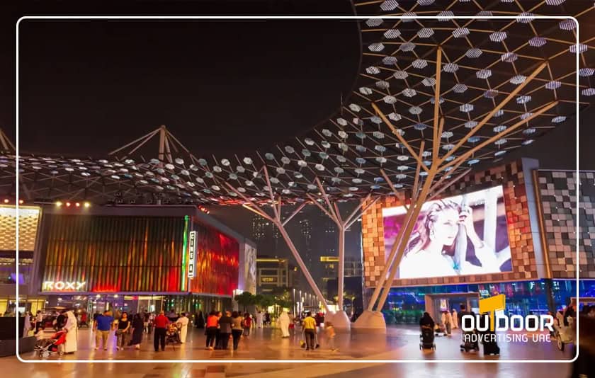 City Walk Dubai Advertising, Digital Screens, Billboards & Lifestyle OOH