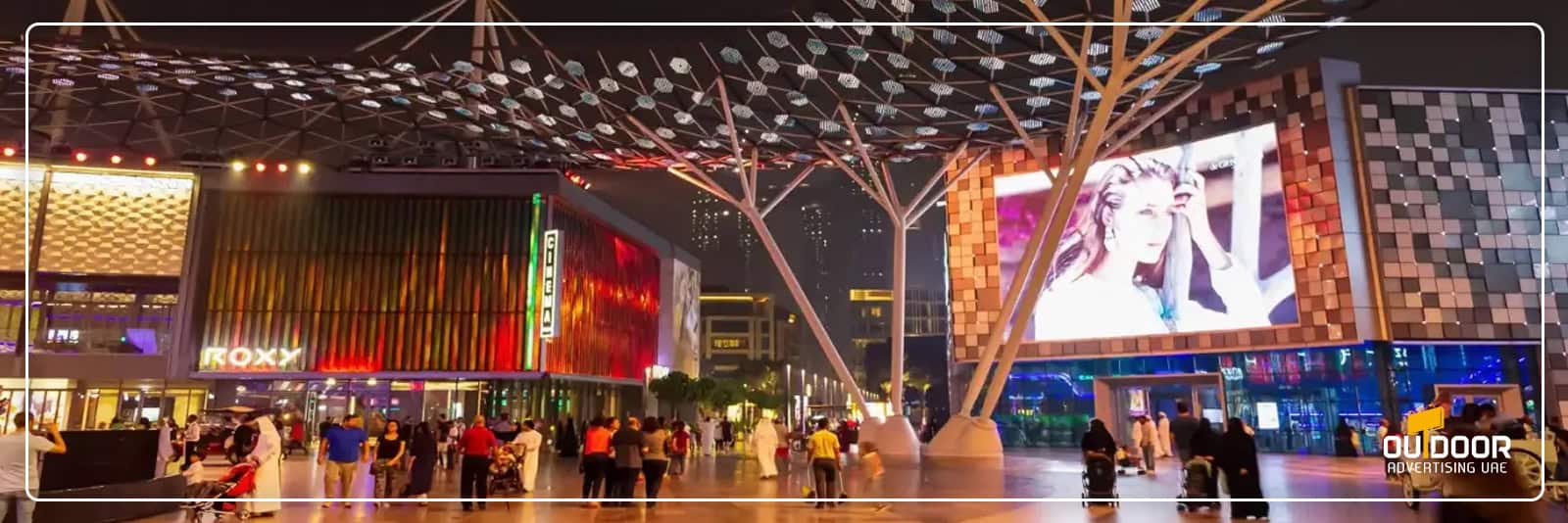 Outdoor Advertising in City Walk Dubai