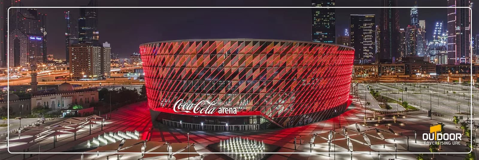 Advertising Options to Promote an Event at Coca-Cola Arena Dubai