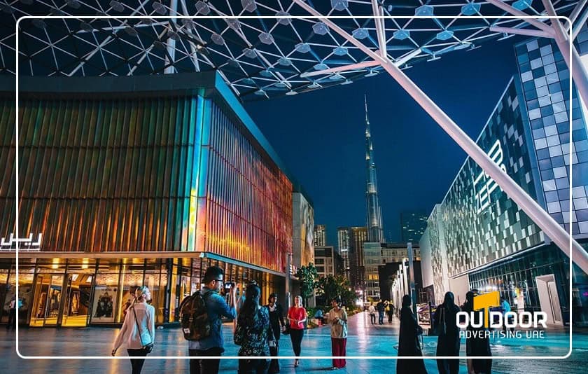 Advertising in Different Commercial Locations of Dubai, Business Visibility