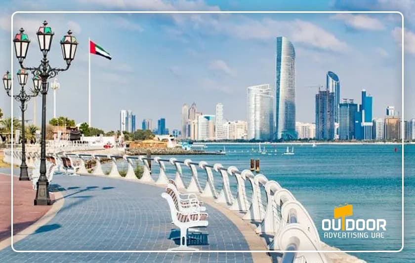 Outdoor Advertising Opportunities on Abu Dhabi Corniche, Premium OOH Media