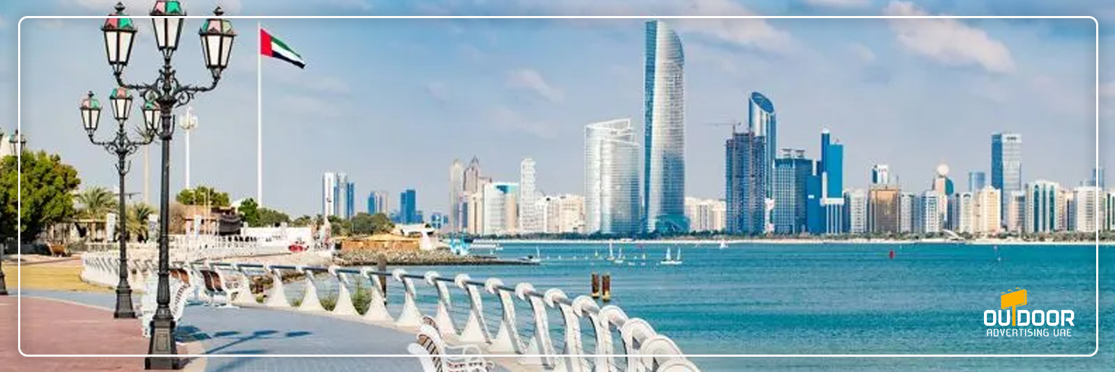 Outdoor Advertising Opportunities on Abu Dhabi Corniche