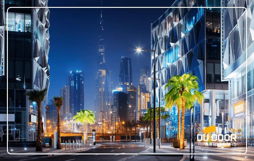 Outdoor Advertising in Dubai Design District (D3), Creative & Premium OOH Solutions