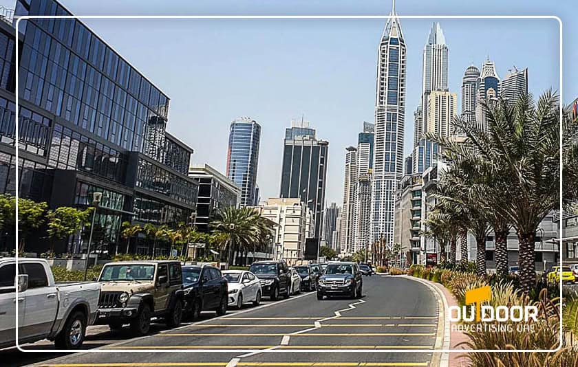 Dubai Internet City Advertising