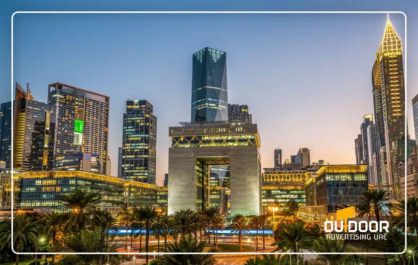 DIFC (Dubai International Financial Centre) Outdoor Advertising & OOH Media