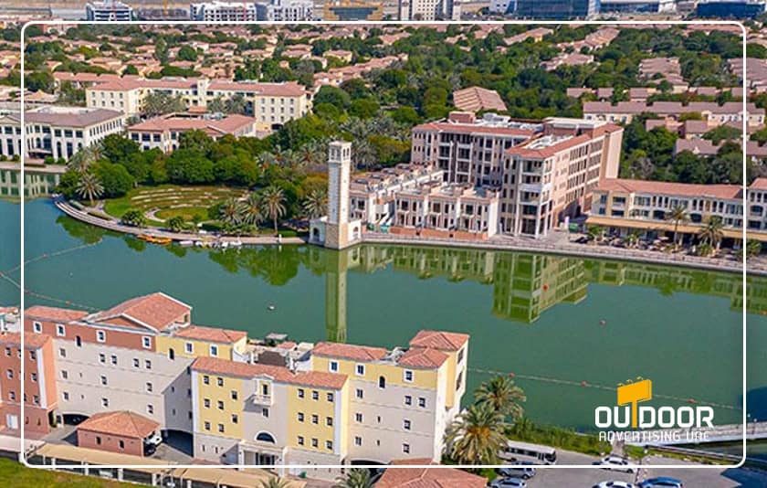 Dubai Investment Park Advertising