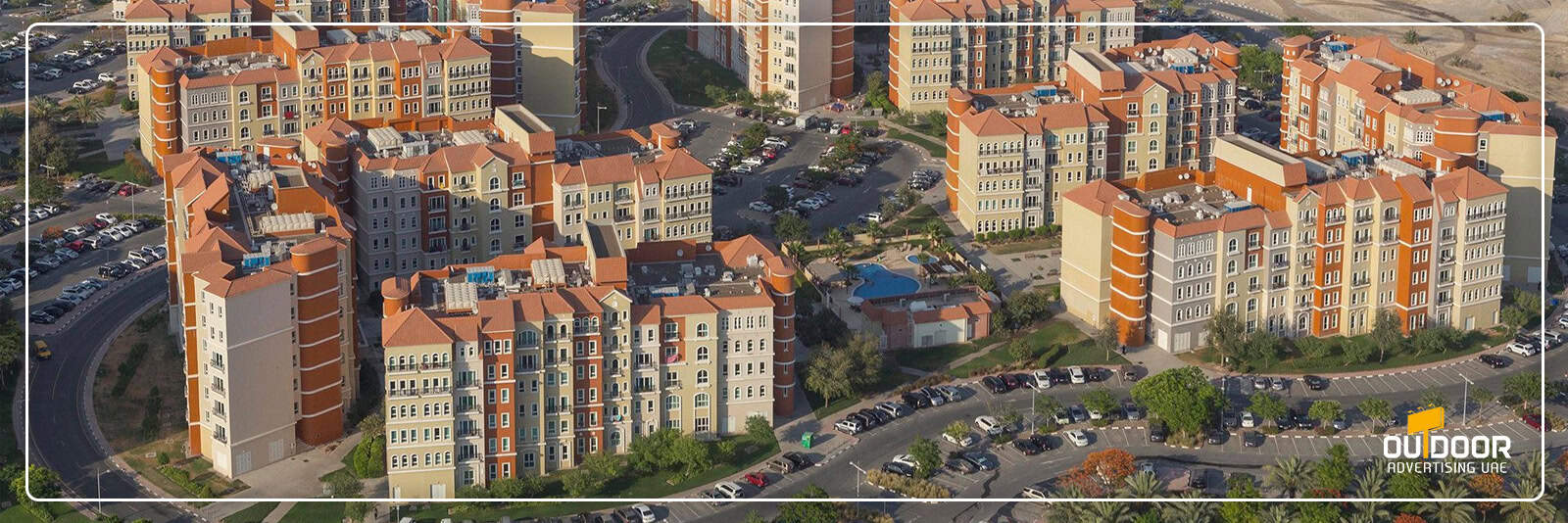 Outdoor Advertising Opportunities in Discovery Gardens Dubai