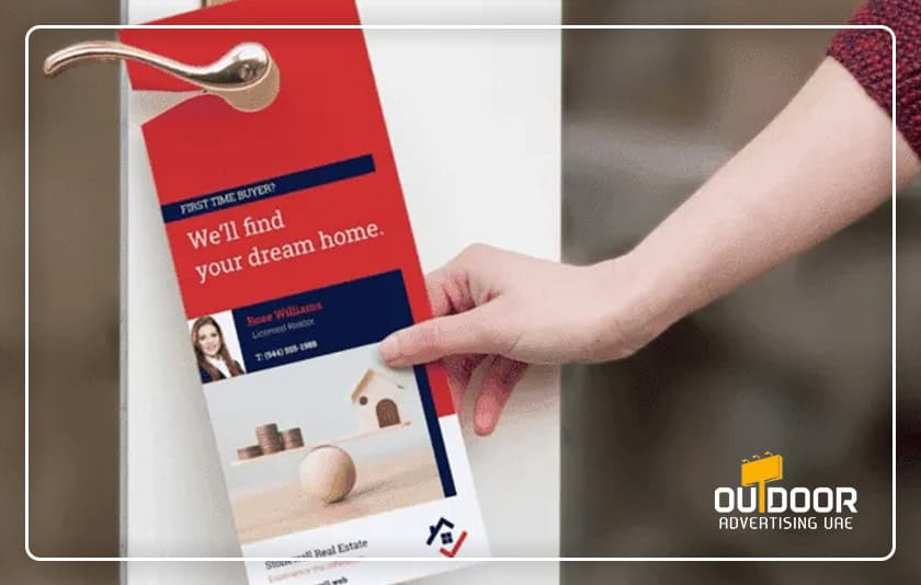 Door HangerAdvertising in Dubai, Targeted Residential & Community Marketing