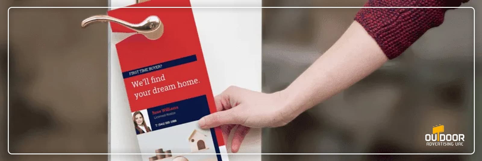 Door Hanger Advertising Enhance Your Brand Presence with Strategic Mall Advertising in Dubai & UAE