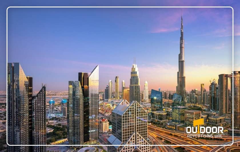 Downtown Dubai Advertising, Premium Outdoor & Digital OOH