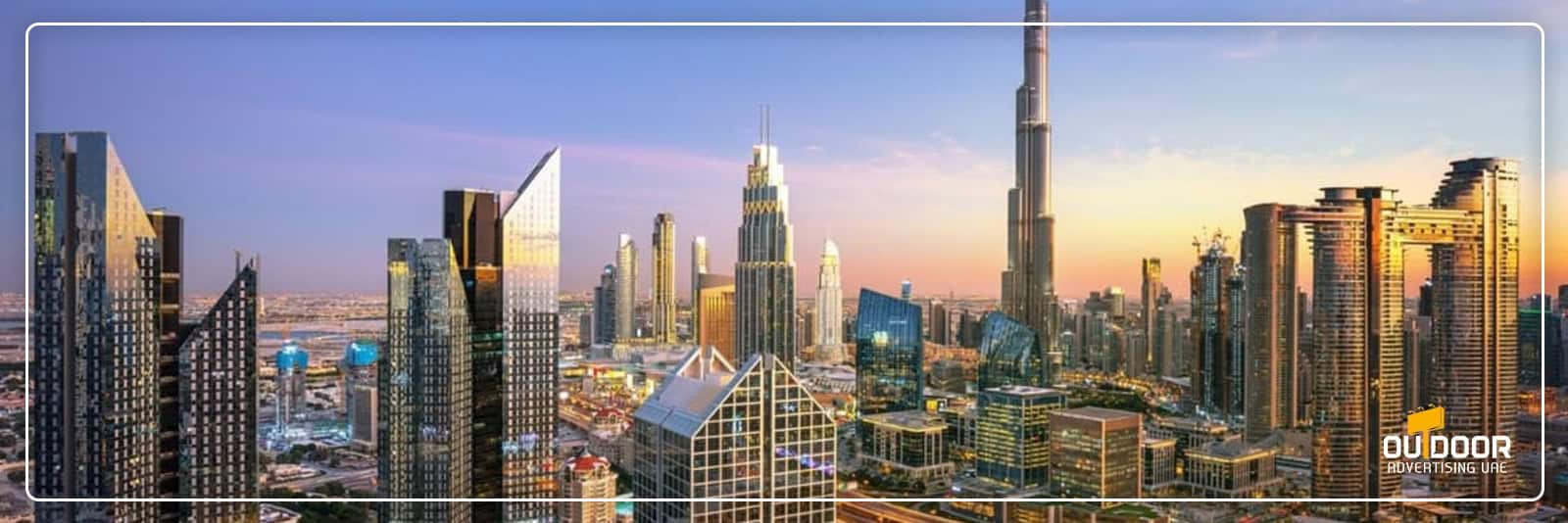 Downtown Dubai Advertising