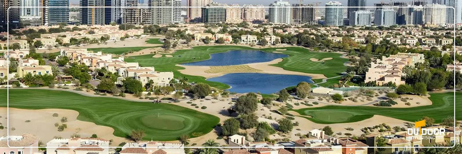 Dubai Sports City Advertising