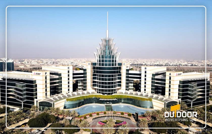 Dubai Silicon Oasis Outdoor Advertising, Lampposts, Digital Screens & Mupi