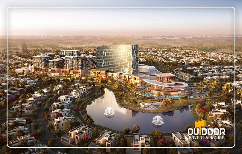 Dubai South Advertising, Outdoor & Digital OOH Media Solutions