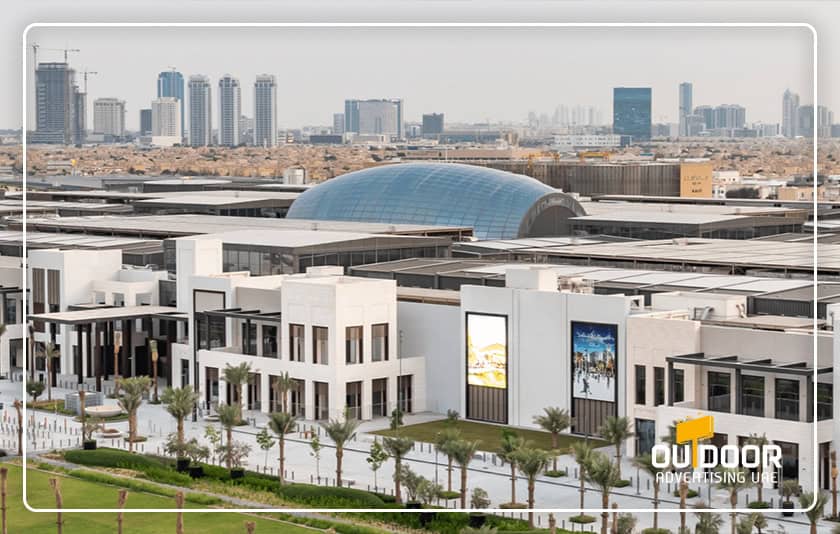 Outdoor Advertising Opportunities at Dubai Hills Mall