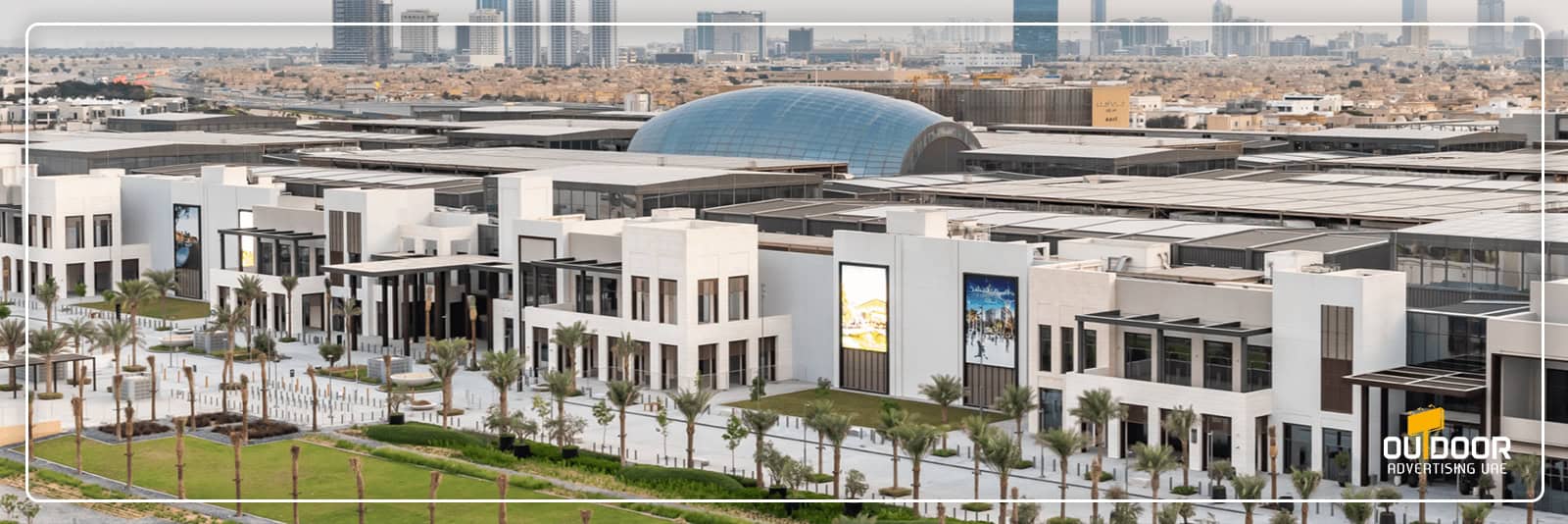 Outdoor Advertising Opportunities at Dubai Hills Mall