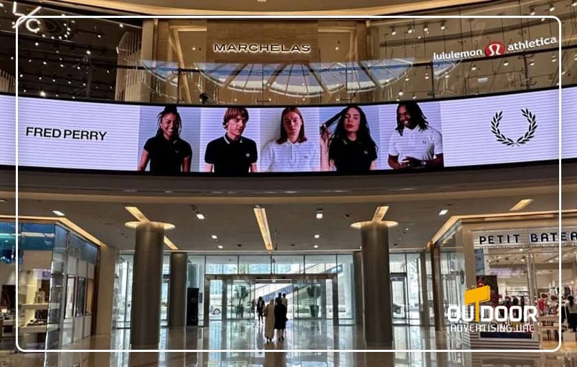 Dubai Mall Advertising, Premium Indoor Digital & Static Media