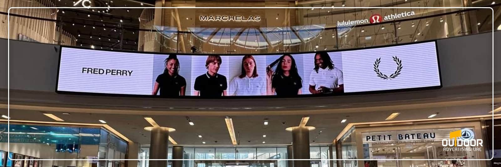 Dubai Mall Advertising