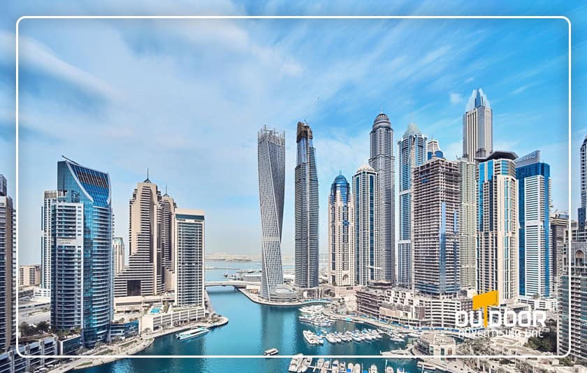 Outdoor Advertising in Dubai Marina, Premium OOH in a High-End Residential & Tourist Hub