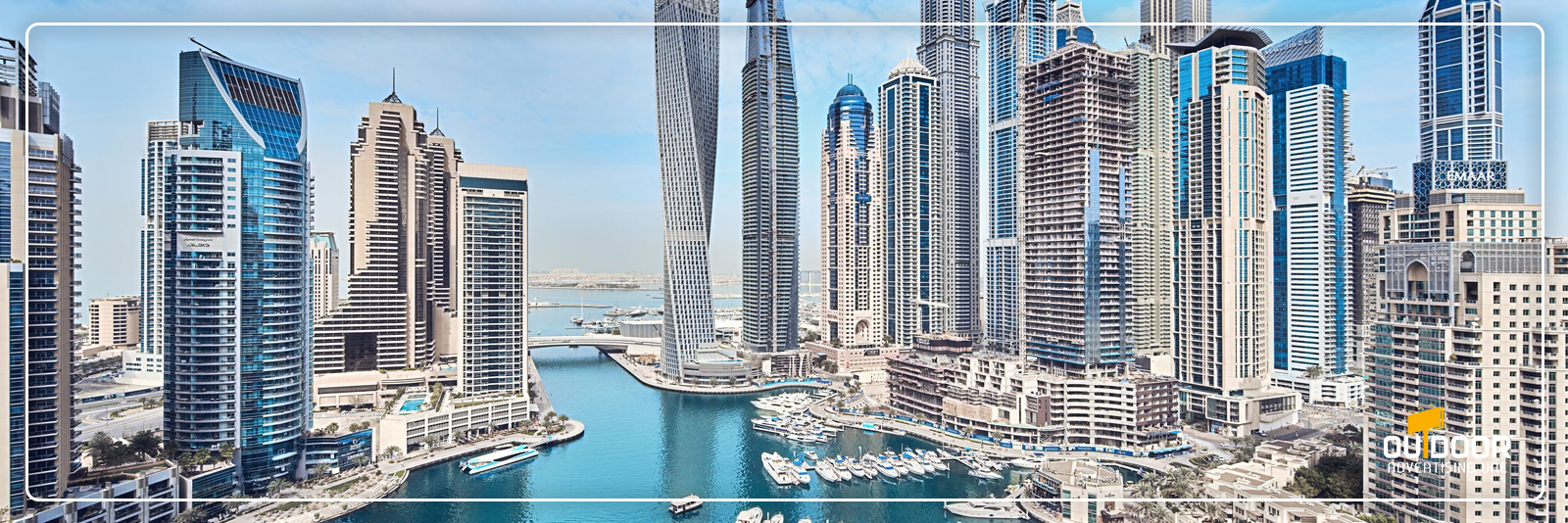 Outdoor Advertising Opportunities in Dubai Marina