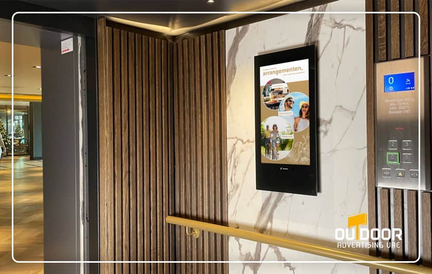 Elevator Advertising in Dubai, High-Engagement Lift Advertising in Dubai