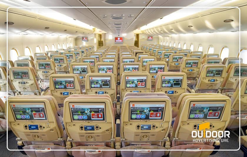 Emirates Inflight Advertising, Premium Airline Media Solutions