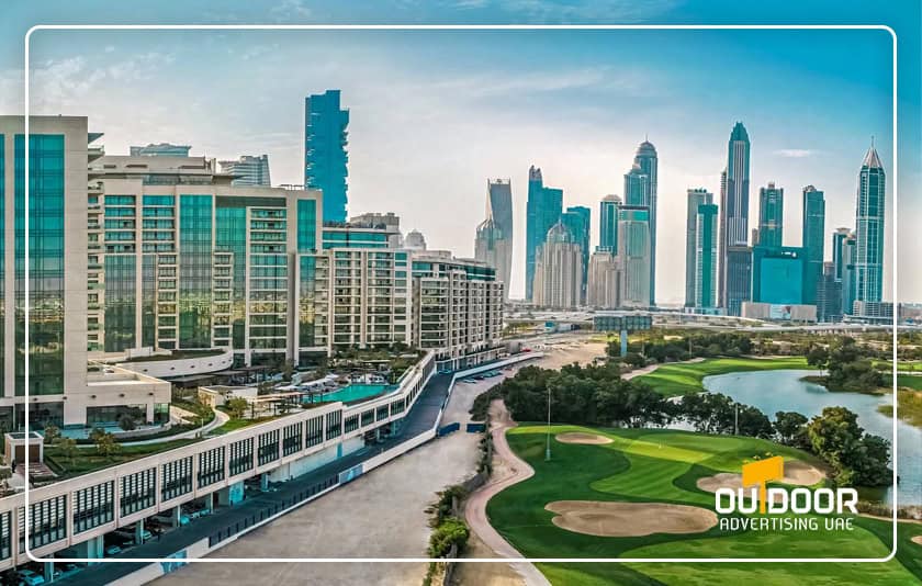 Emirates Hills Advertising