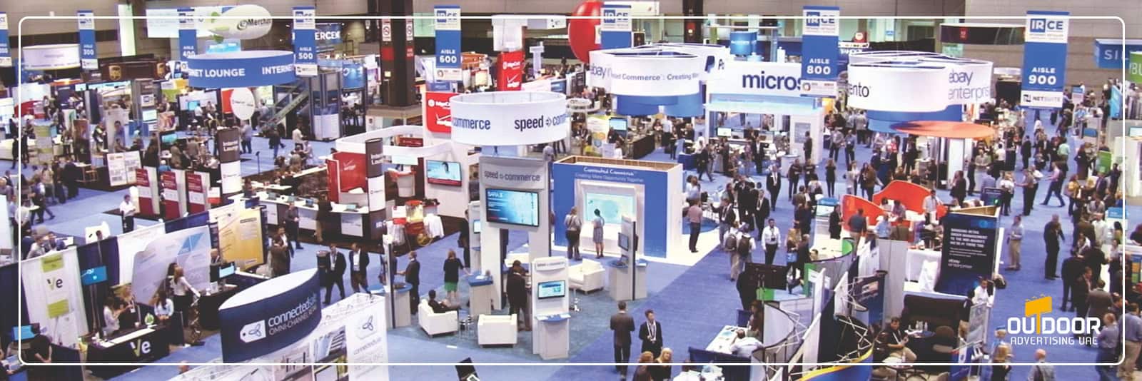 Advertising for Events and Exhibitions in Dubai