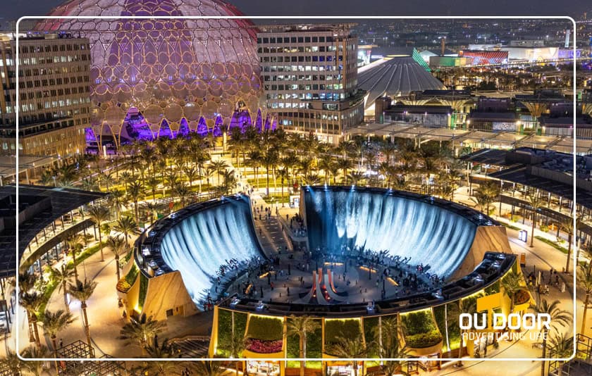 Outdoor Advertising in Expo South Dubai, High-Growth Community & Expo Zone OOH