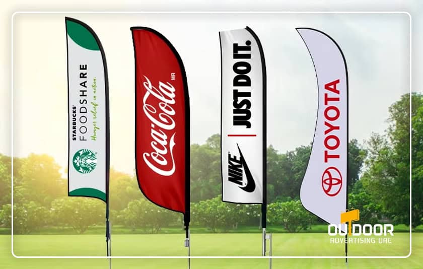 Flags Advertising in Dubai UAE