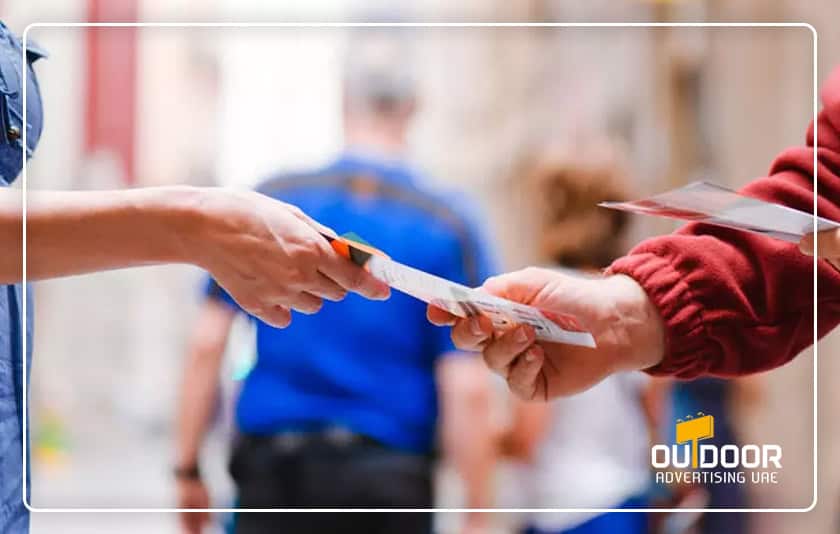 Flyers Distribution Dubai | Leaflets Distribution Dubai