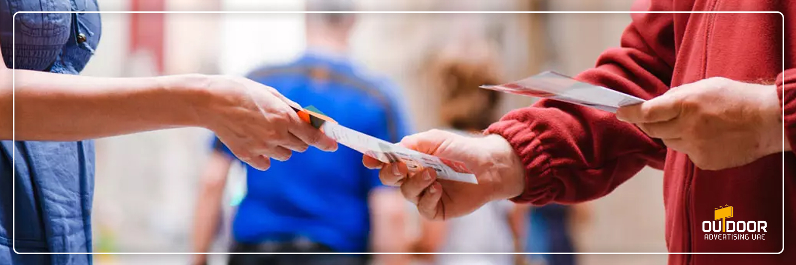 Flyers Distribution Dubai | Leaflets Distribution Dubai