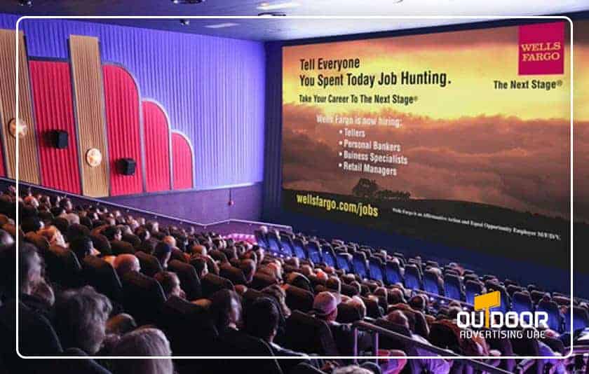 Cinema Advertising by FTM (Follow the Movie) in Dubai, Genre & Content-Based