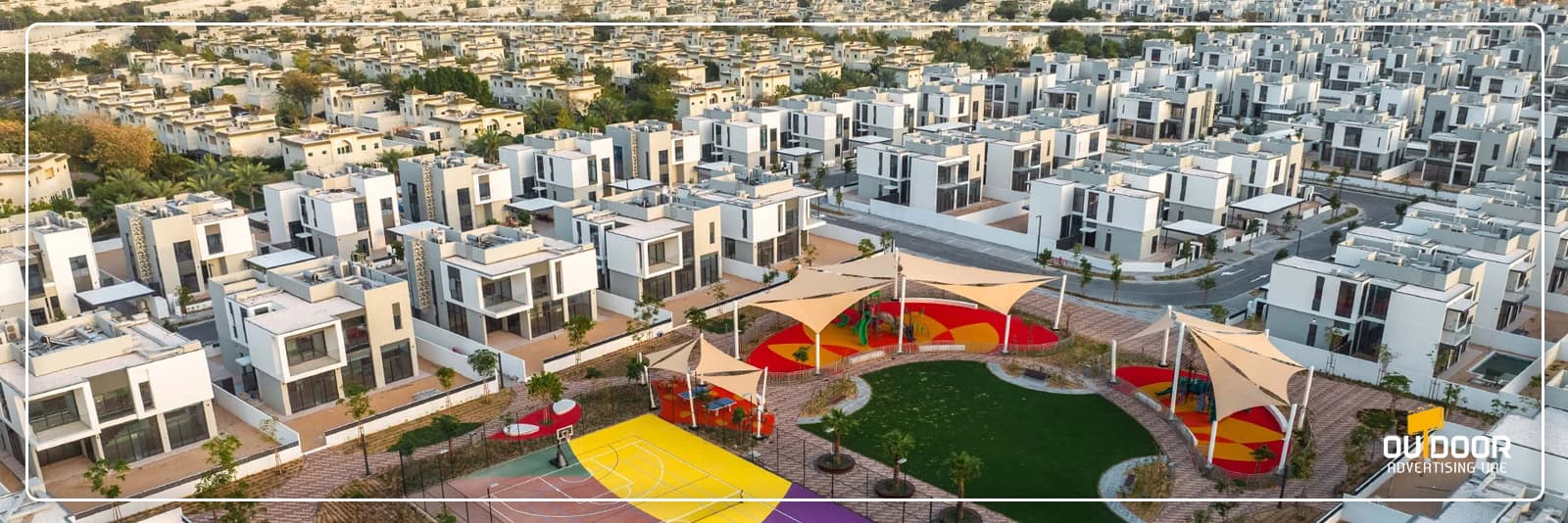 Outdoor Advertising Opportunities in Al Furjan Dubai