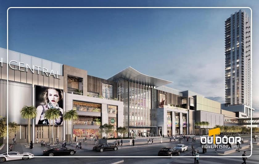 Outdoor Advertising at The Galleria Al Maryah Island Abu Dhabi, Premium OOH Media