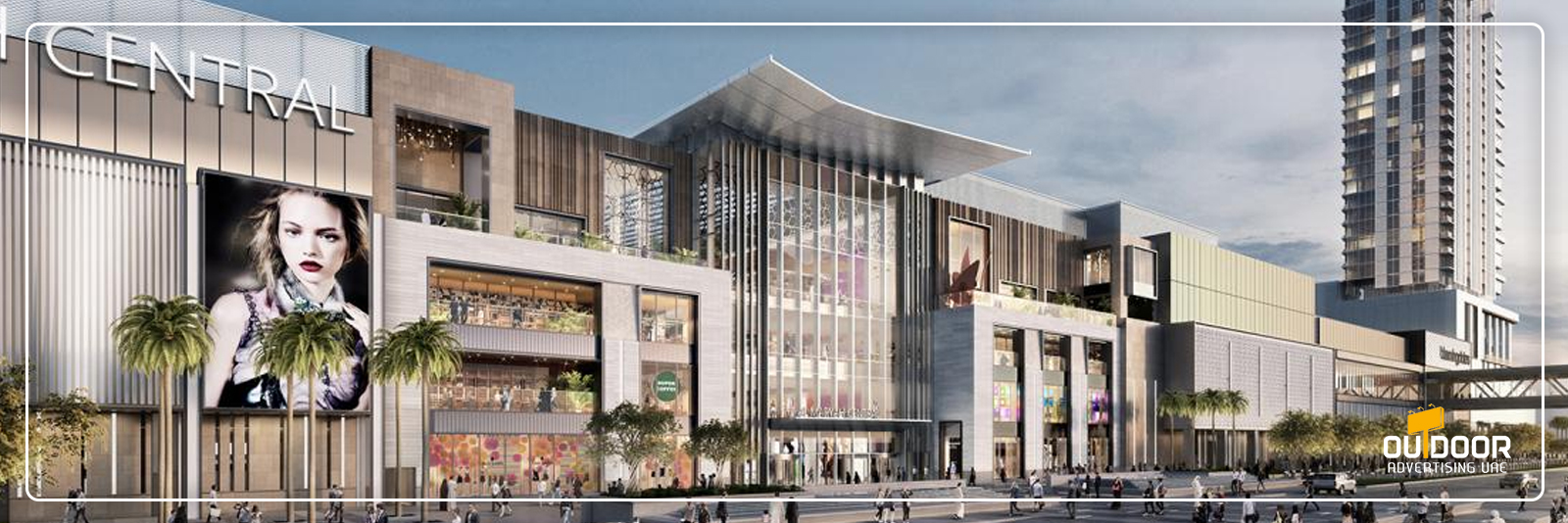 Outdoor Advertising Opportunities at The Galleria Al Maryah Island
