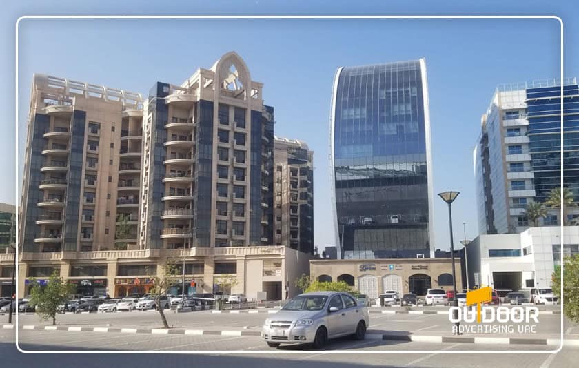 Outdoor Advertising on Garhoud Road Dubai, High-Visibility OOH Media