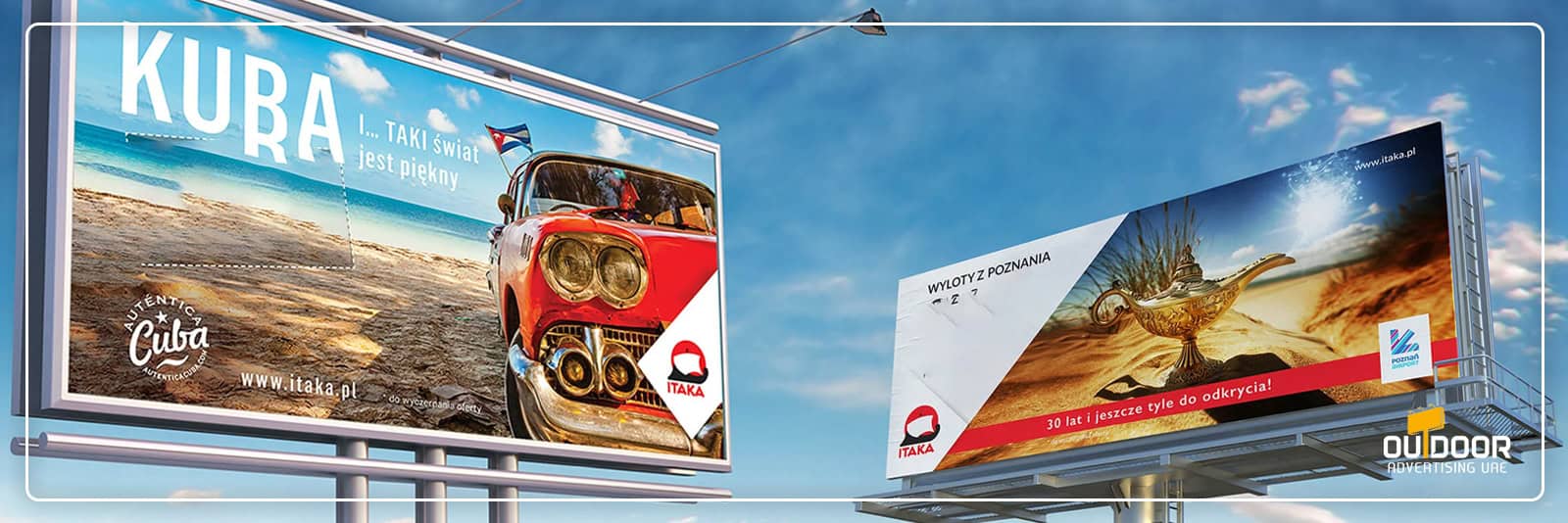 Ultimate Guide to Outdoor Advertising in Dubai