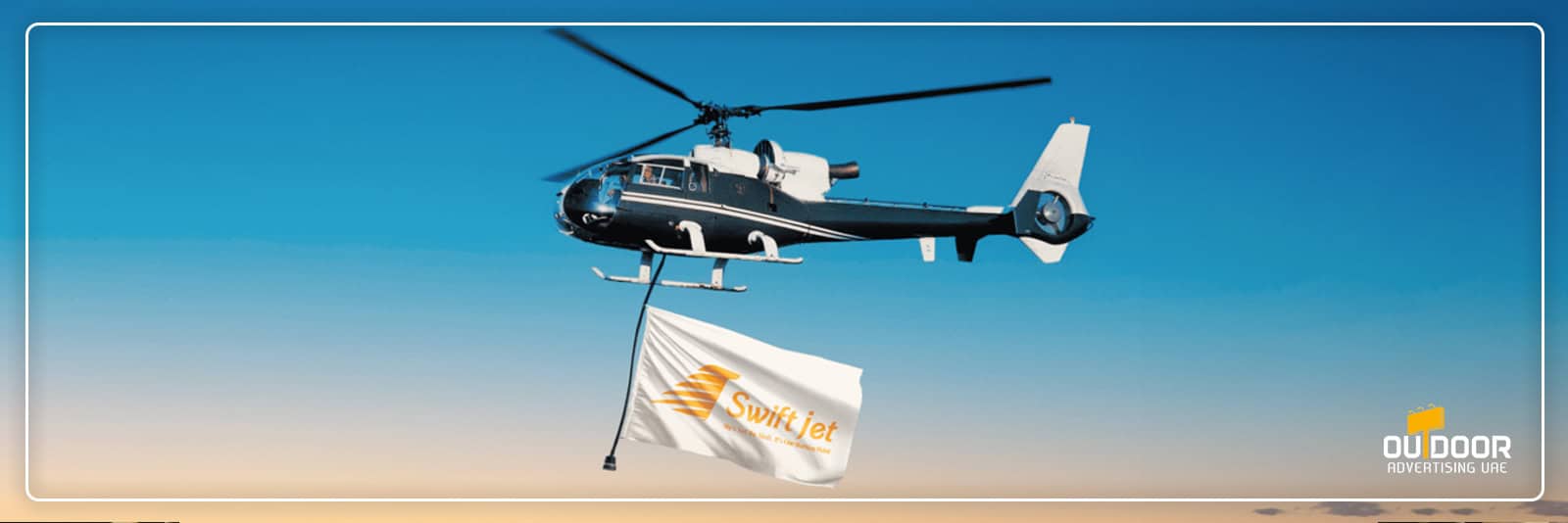 Helicopter Advertising in Dubai