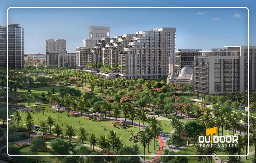 Dubai Hills Advertising