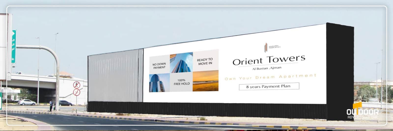 Hoarding Advertising in Ajman