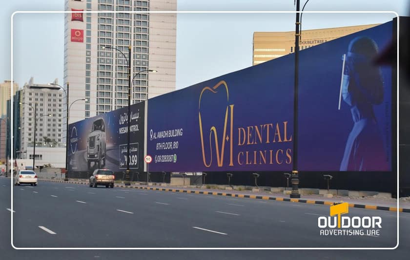 Hoarding Advertising in Fujairah