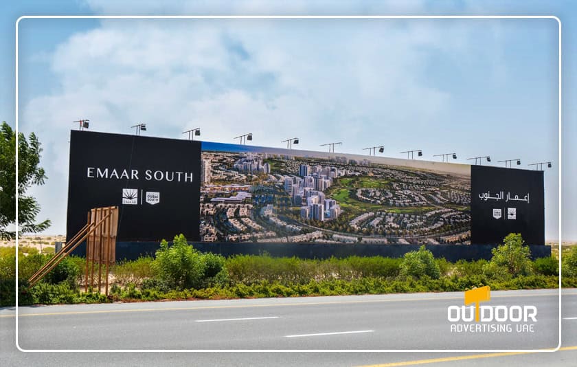 Hoarding Advertising in Dubai, Premium Outdoor Hoardings in Dubai