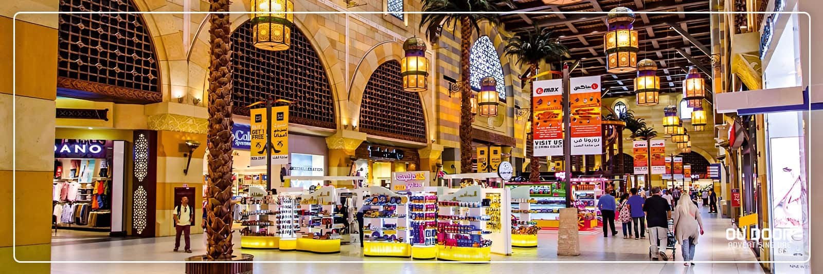 Outdoor Advertising Opportunities at Ibn Battuta Mall Dubai