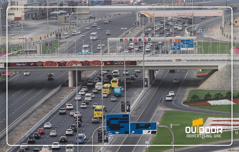 Al Ittihad Road Advertising in Dubai & Sharjah