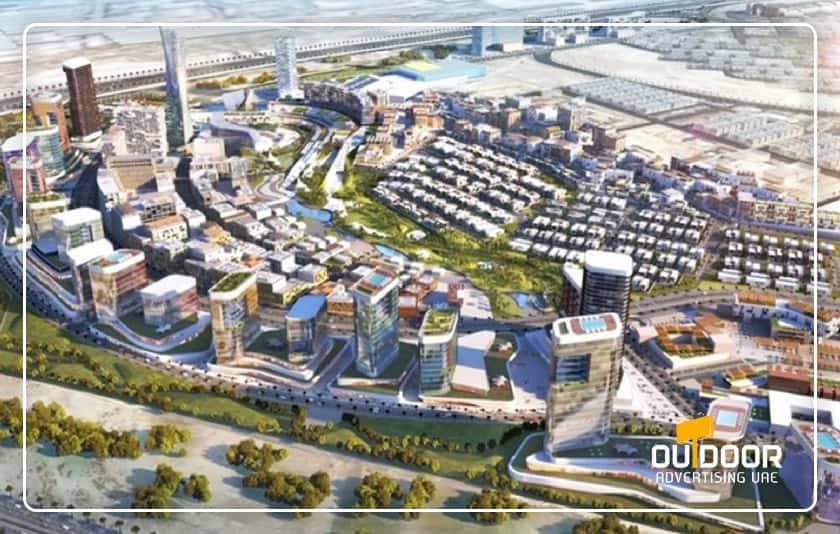 Outdoor Advertising in Jebel Ali Dubai, Industrial, Logistics & Residential OOH