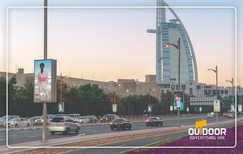 Advertising in Jumeirah Dubai, Premium Outdoor Media Solutions